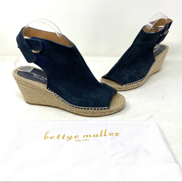 suede peep toe espadrilles